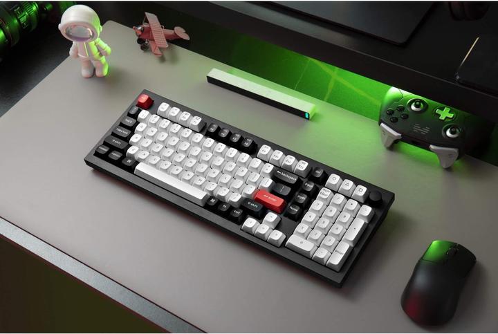 Produktbild Keychron Q5 HE (Magnetic Switch) (CH, Kabelgebunden, Kabellos)