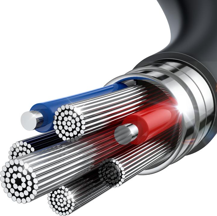 Produktbild Joyroom USB Typ C – Lightning (1.50 m, USB 2.0, 30 W)