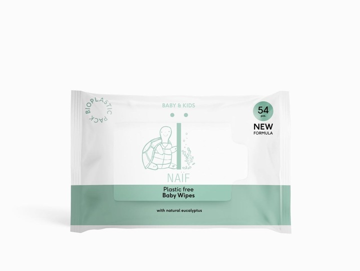 Image du produit Naïf Lingettes humides pour bébé (54 pièce(s))