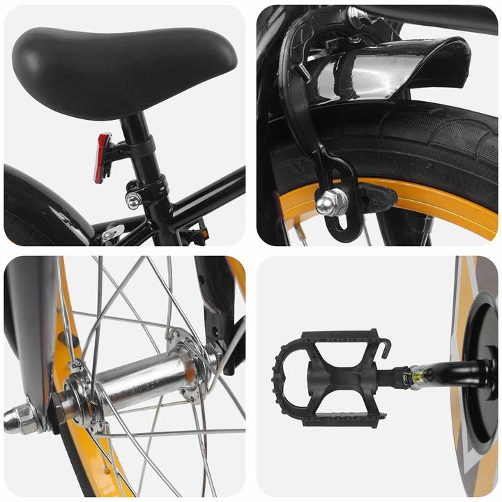 Produktbild vidaXL Kinderfahrrad (16")