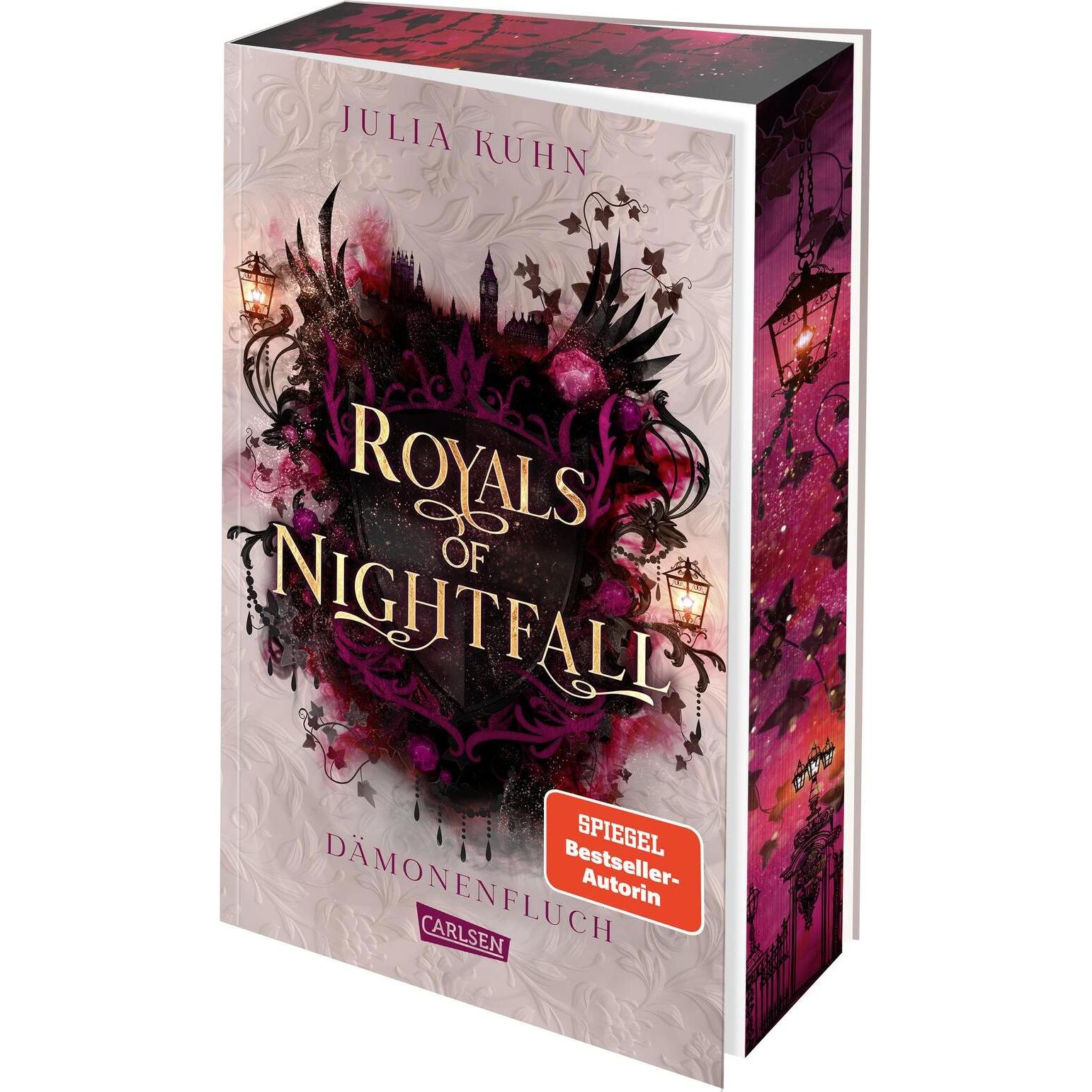Royals of Nightfall. Dämonenfluch (Royal Shadows 1), Belletristik von Julia Kuhn