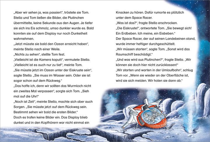 Produktbild Tessloff Der kleine Major Tom. Band 9: Im Bann des Jupiters (Deutsch, Bernd Flessner, Peter Schilling, 2019)