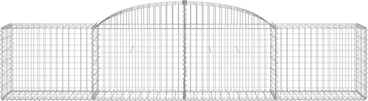 Produktbild vidaXL Gabionenkorb