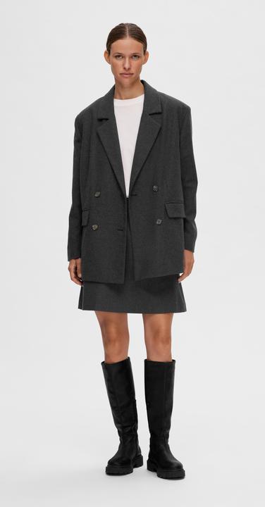 Image du produit Selected Femme Minijupe en laine mélangée (38)