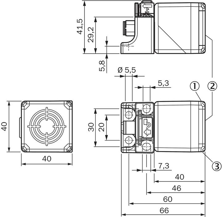 Actual product image Sick Proximity sensor (Sensor)