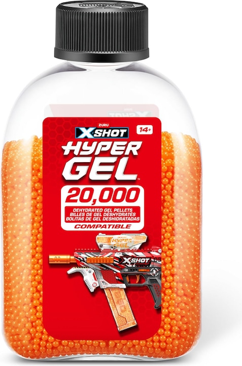 Immagine prodotto Xshot X-Shot - Ricarica Hyper Gel (20K) (36625)