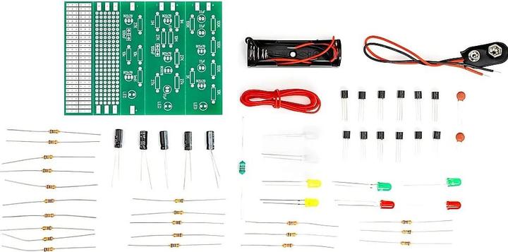 Actual product image Franzis Maker Kit - Make it easy: Learn to solder