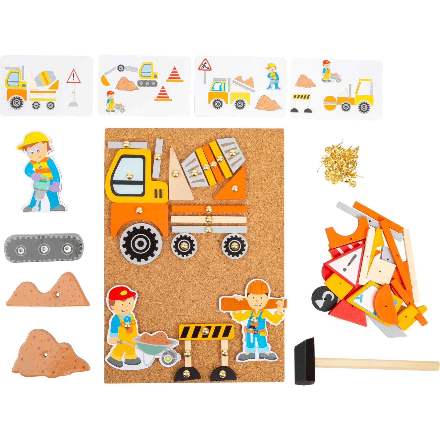 Thumbnail - small foot Hämmerchenspiel Baustelle