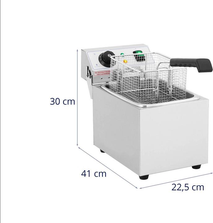 Produktbild Royal Catering Fritteuse