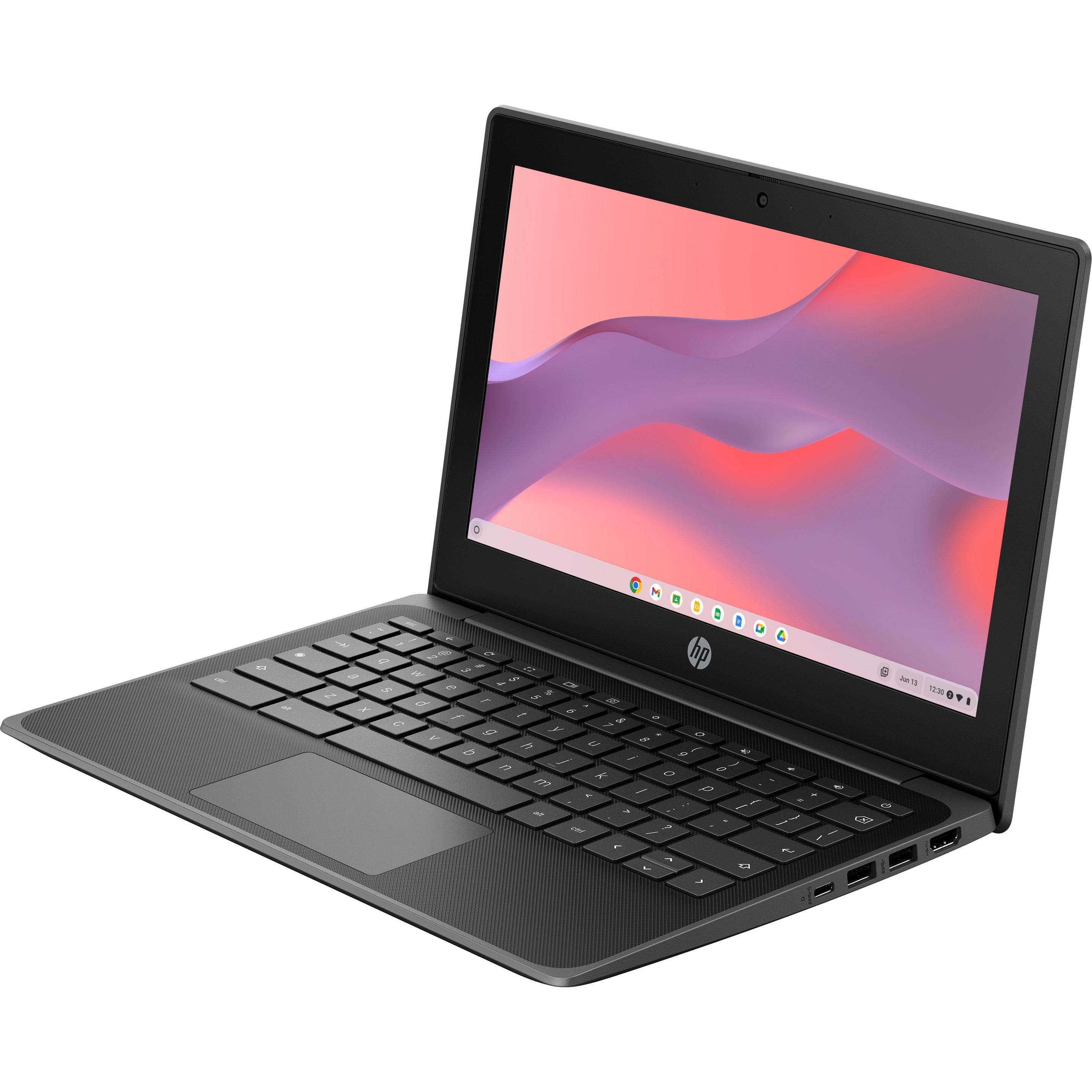 HP Fortis 11 G10 (11.60", 32 GB, 4 GB, Eng. Int., Intel N100), Notebook, Schwarz
