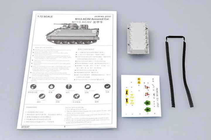 Produktbild Trumpeter US M 113 ACAV Armored Car
