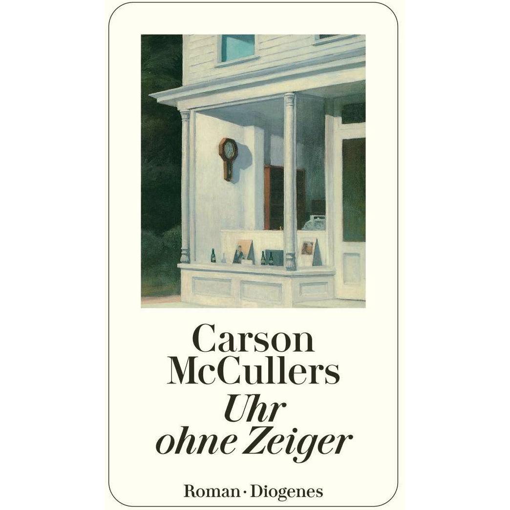 Uhr ohne Zeiger, Belletristik von Carson McCullers