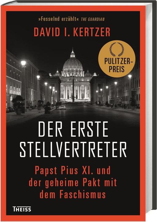 Produktbild Der erste Stellvertreter (Deutsch, David Kertzer, 2016)