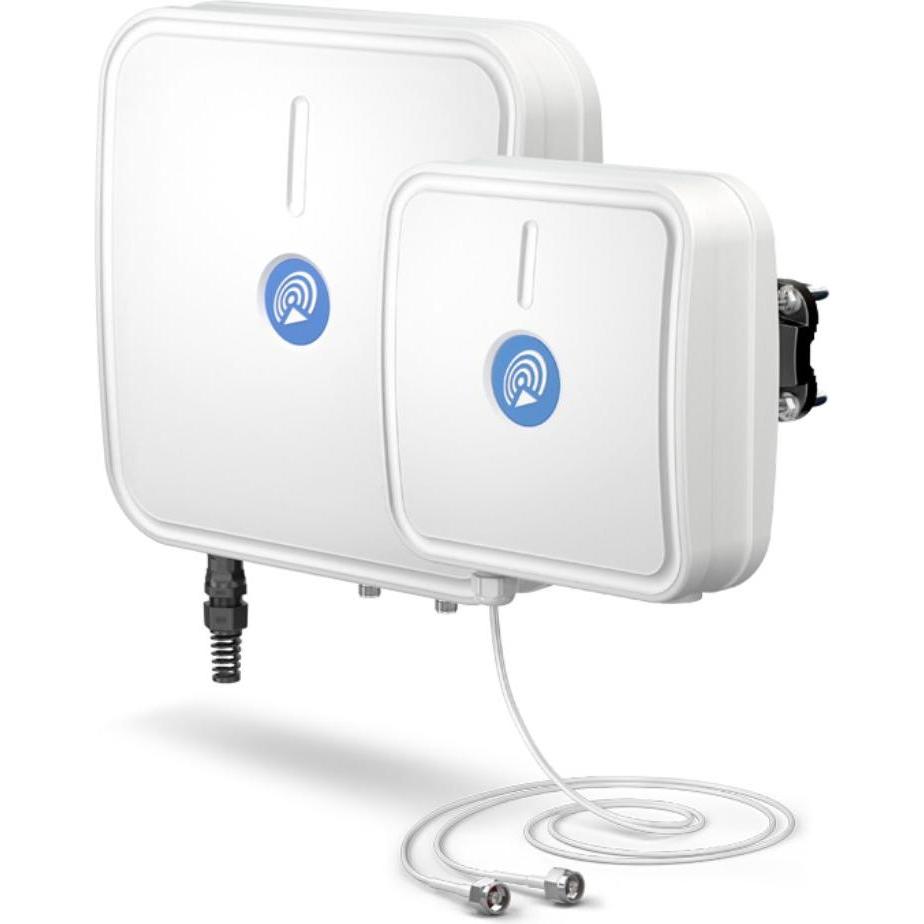 Quwireless AXR12 - Kit bidirezionale QuMax XR2 per RUTX12 (5G), Antenna WiFi