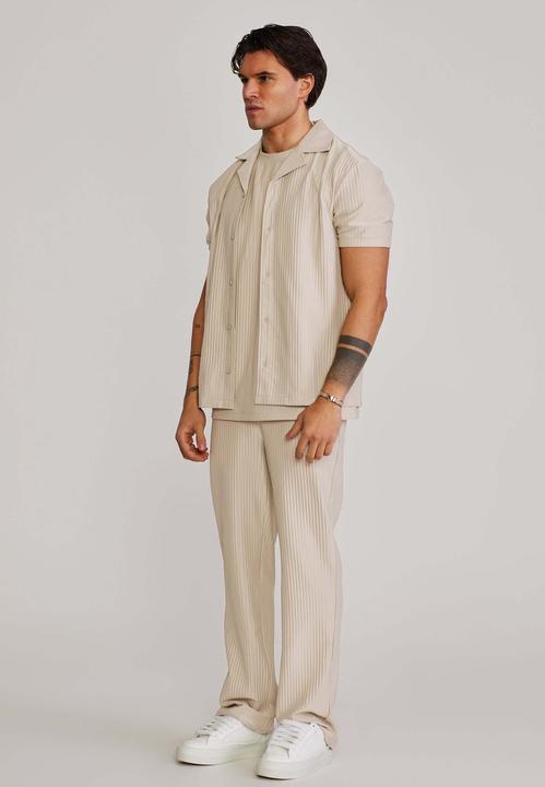 Immagine prodotto Siksilk Kurzarmhemd Plisse (M)