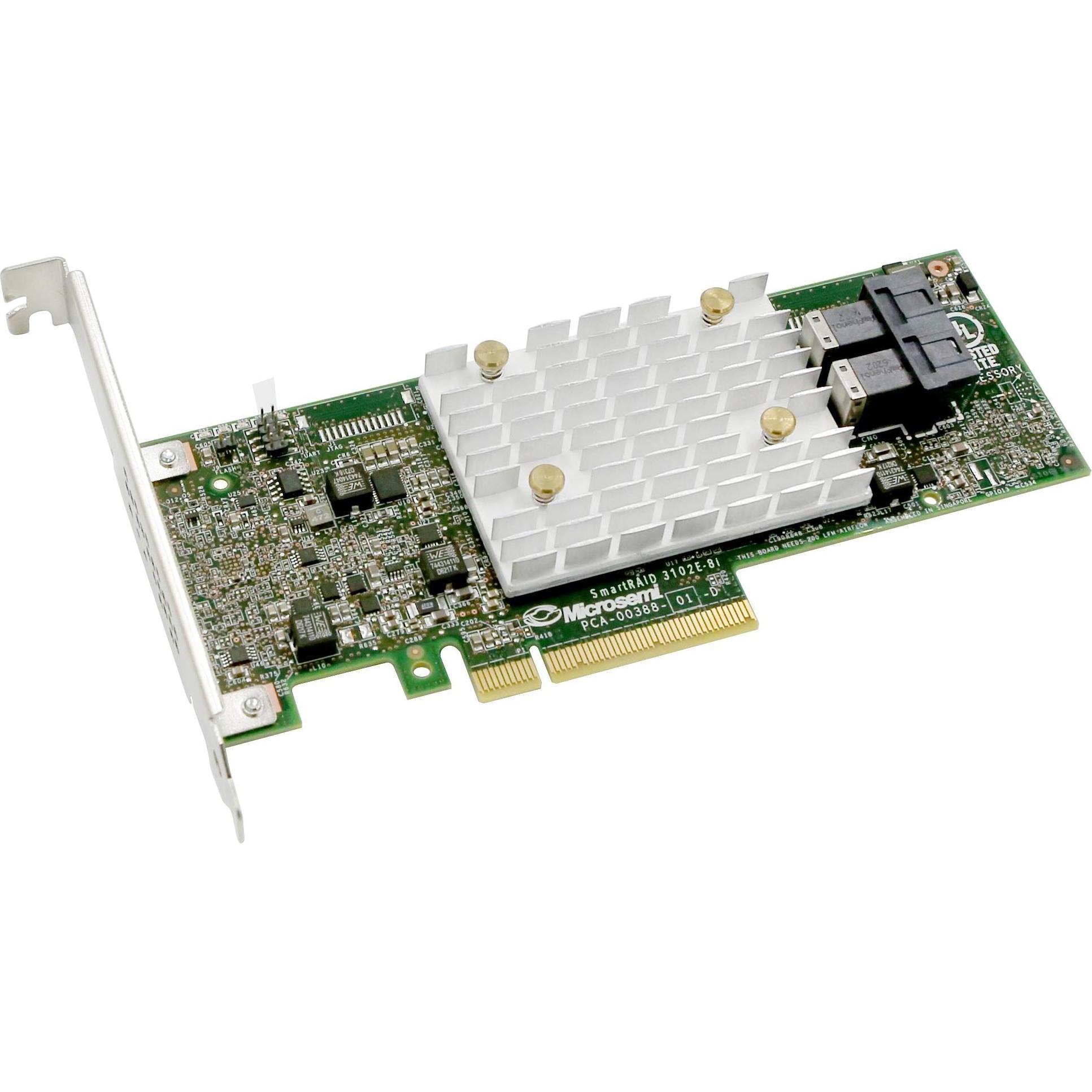 Adaptec SMARTRAID 3102E-8I IN, Storage Controller