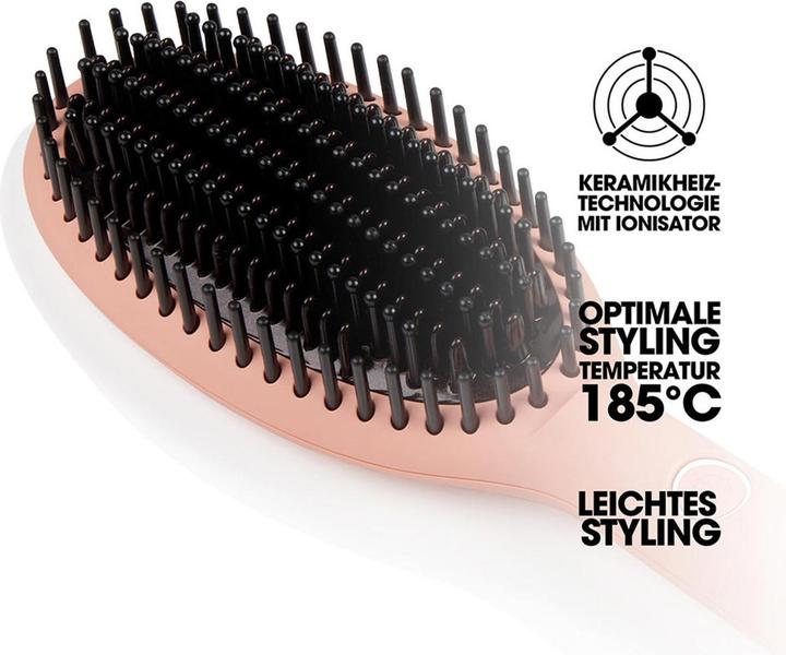 Immagine prodotto ghd spazzola a caldo glide rosa (Spazzola levigante)