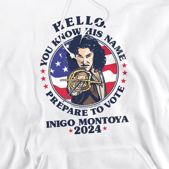 Produktbild The Princess Bride Prepare To Vote Kapuzenpullover (M)