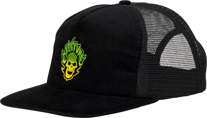Produktbild Creature Bonehead Flame Mesh Trucker