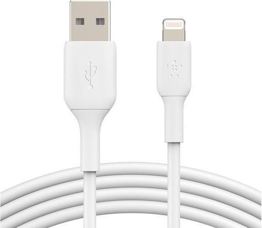 Actual product image Belkin Lightning To USB-A Cable 1m 2pk - Black (1 m)