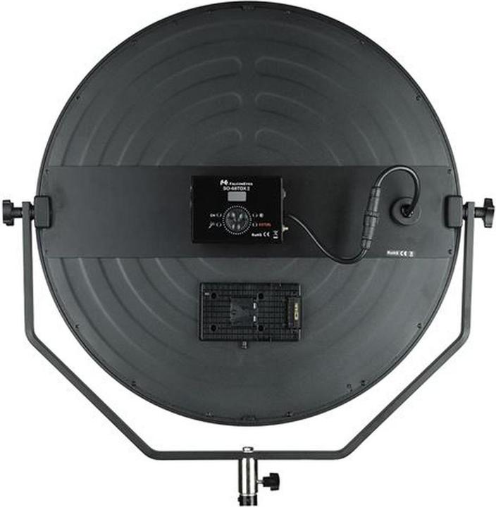 Actual product image Falcon Eyes Bi-colour LED lamp Sophiez SO-68TD on 230V (Surface luminaire)