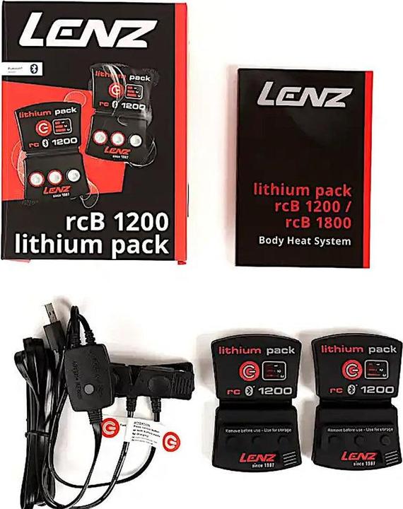 Produktbild Lenz Lithium Pack rcB 1200 (One Size)