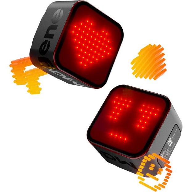 Magene, Luce + Fanali