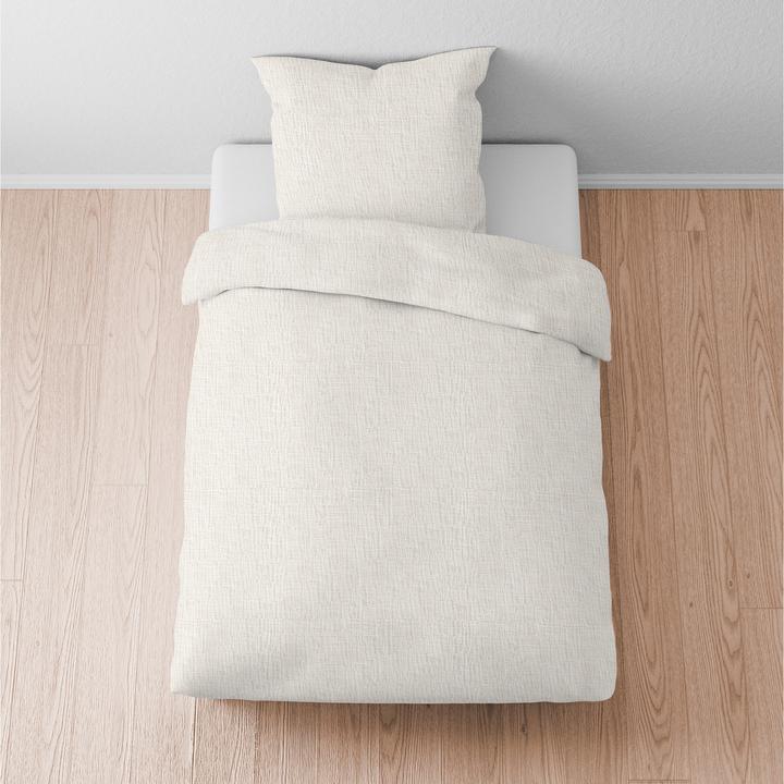 Image du produit Biberna Bettwäsche (Housse de couette, 135 x 200 cm, 80 x 80 cm)