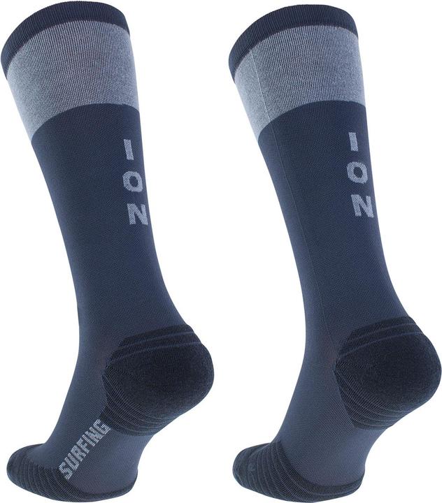 Produktbild ION Socks Bike long unisex - indigo dawn (35 - 38)