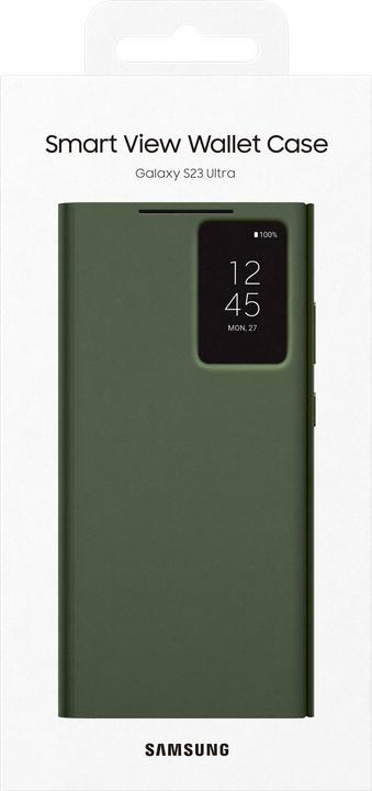 Actual product image Samsung Smart View Wallet Case (Samsung Galaxy S23 Ultra)