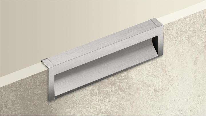 Actual product image Hettich Shell handles ProDecor Capris