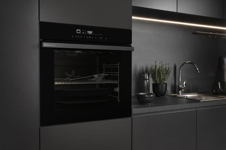 Actual product image Hisense Einbaubackofen HO66F PizzaChef