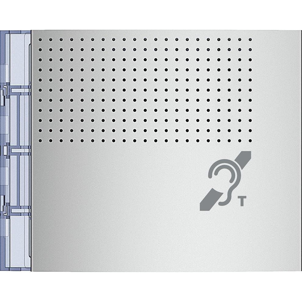 Legrand, Zubehör Gebäudesicherheit, Frontblende Induktion Allmetal