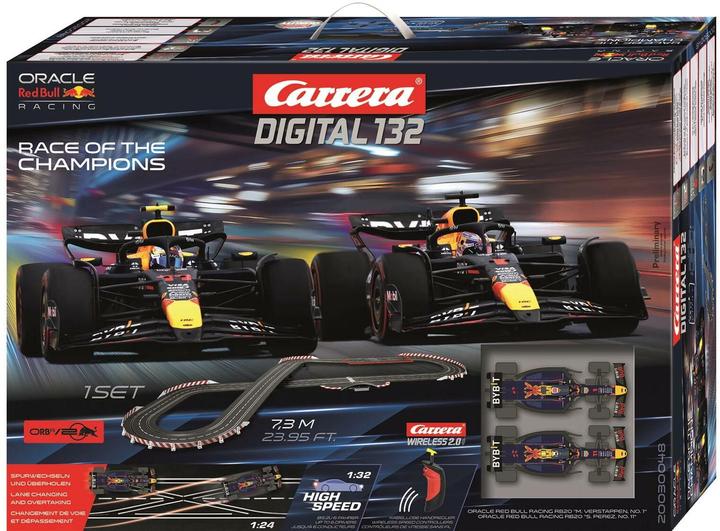 Carrera DIG 132 F1 Race of the Champions