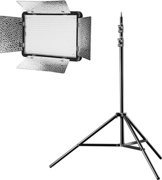 Walimex Daylight Set1 (Studio light, Surface luminaire, Video light)