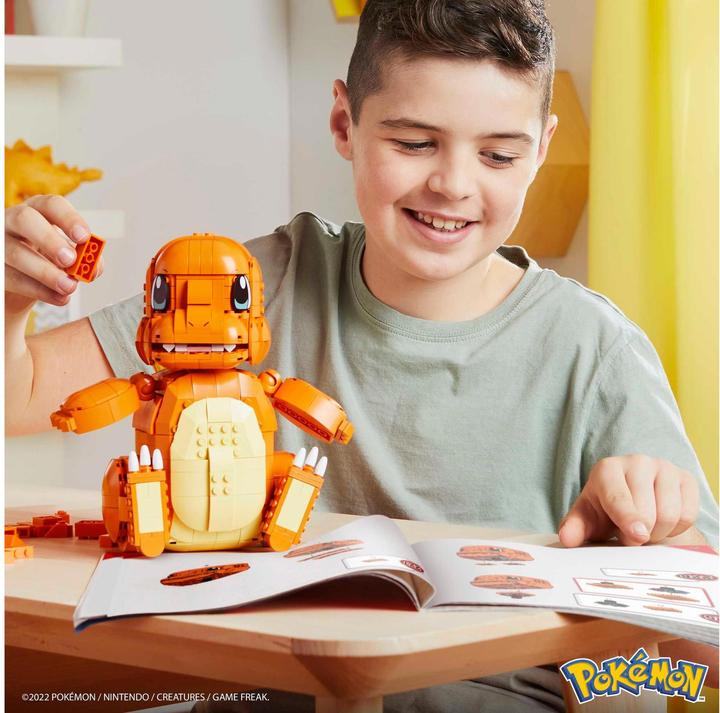 Image du produit Mega Construx Pokémon Jumbo Glumanda
