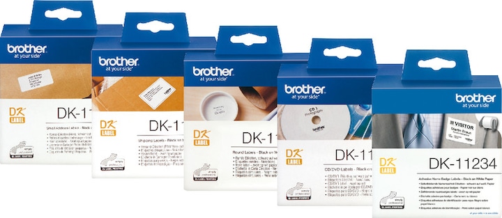 Image du produit Brother DK-11202 Étiquettes d'expédition