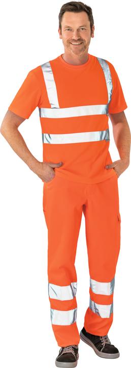 Actual product image Planam High-visibility T-shirt (L)