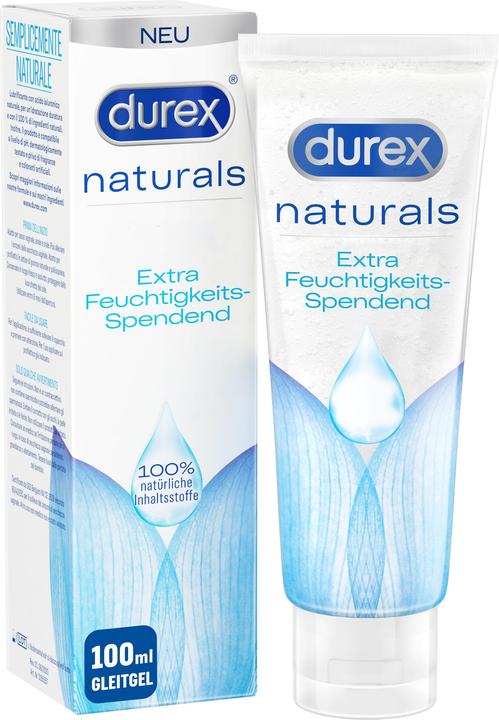 Immagine prodotto Durex Naturals Lubrificante Extra Idratante (100 ml)