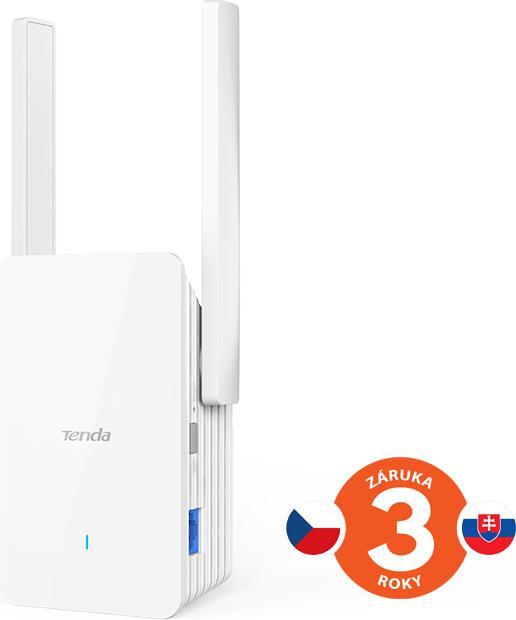 Actual product image Tenda A33 bridge/repeater Network repeater White (2402 Mbit/s)