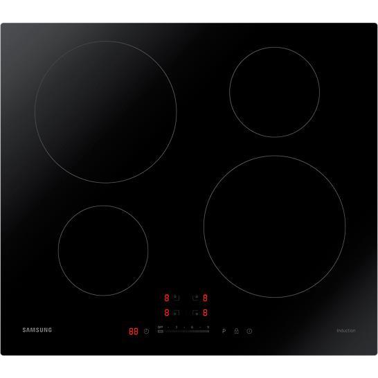 Samsung NZ64H37070K, Kochfeld, Schwarz