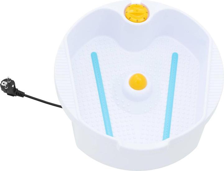 Produktbild Physa Fusspflegestuhl Kosmetikstuhl Pediküre-Stuhl mit Beinablage und Waschbecken