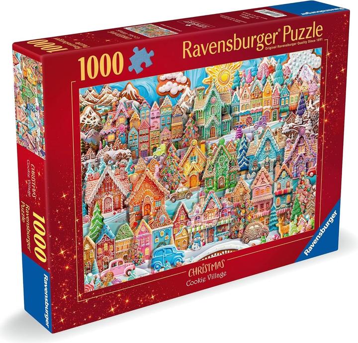 Produktbild Ravensburger Weihnachtsplätzchendorf (1000 Teile)