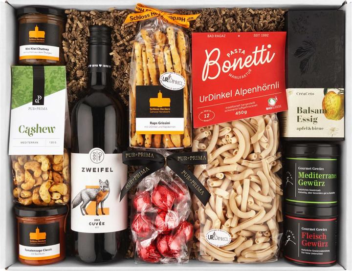 Immagine prodotto Geschenkkörbe CH Cesto regalo "Magia alpina