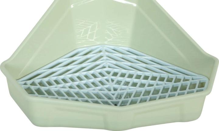 Produktbild Zolux Cosy - ecktoilette für kaninchen und meerschweinchen (Katzen Ecktoilette)