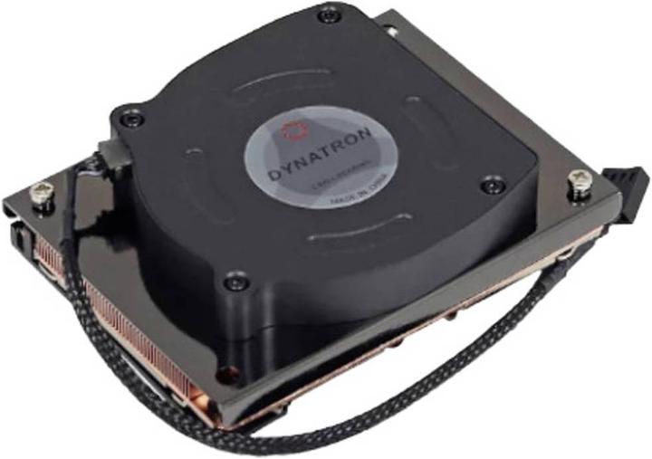Dynatron N12 Intel CPU Cooler 1U LGA4189-4-5 P4-P5 od P+ Cooler Copper with Vapour Chamber active with PW (26.30 mm)