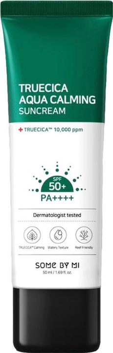 Immagine prodotto Some By Mi Truecica Aqua Calming 50 (Crema solare, SPF 50+, 50 ml)