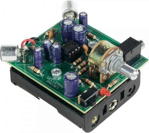 Produktbild Velleman Super Stereo Ear (Erweiterung)