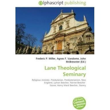 Lane Theological Seminary, Sachbücher