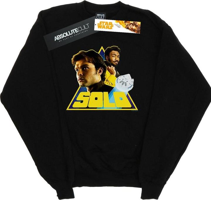 Immagine prodotto Star Wars Solo Retro Triangle Felpa Uomo (L)